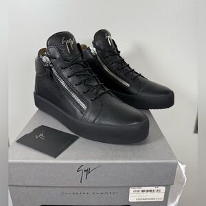 Giuseppe zanotti Mens kriss mid top sneakers